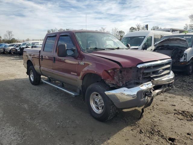 Photo 4 from auction – 2004 FORD F250 SUPER with VIN 1FTNW21P84EC91111