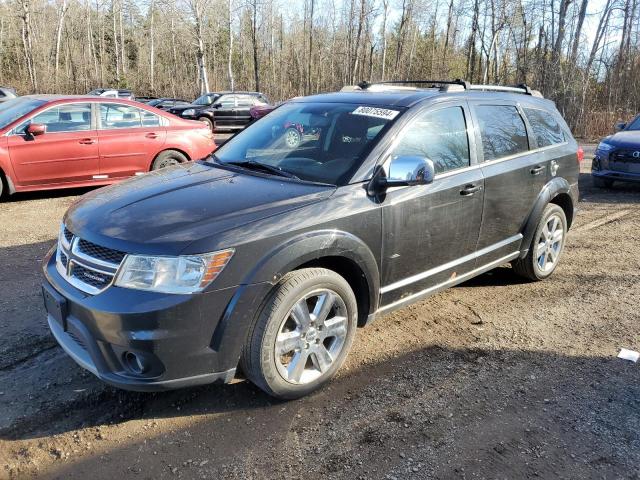 DODGE JOURNEY SX 2012 with VIN 3C4PDCCG3CT238204 - Photo from auction