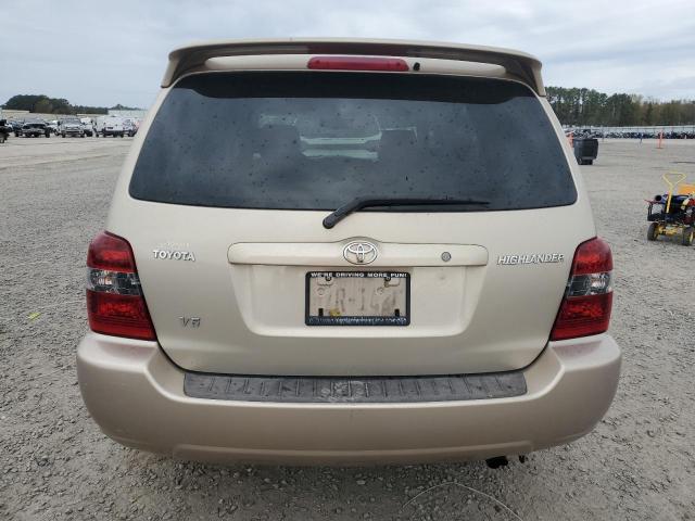 Photo 6 from auction – 2007 TOYOTA HIGHLANDER with VIN JTEDP21AX70148193