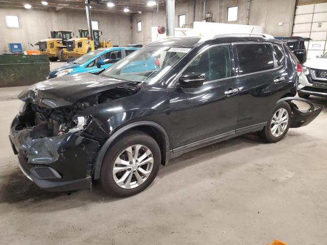 NISSAN ROGUE S 2015 with VIN 5N1AT2MV9FC818150 - Photo from auction