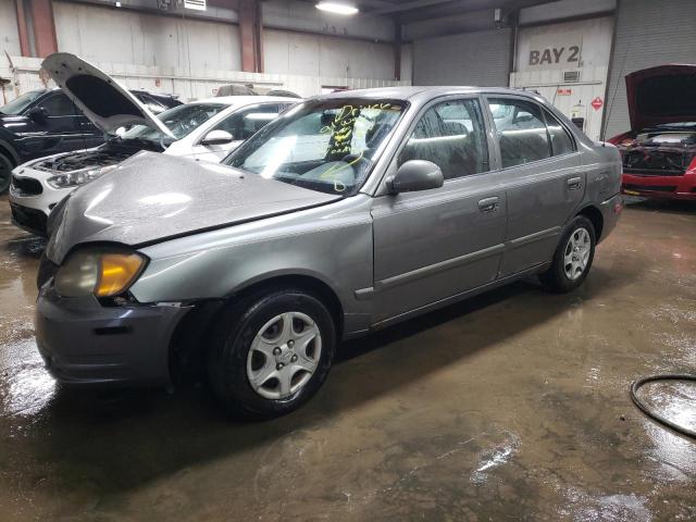 Photo 1 from auction – 2004 HYUNDAI ACCENT GL with VIN KMHCG45C24U564570