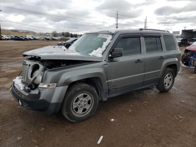 Photo 1 from auction – 2013 JEEP PATRIOT SP with VIN 1C4NJPBB1DD251344