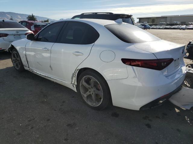 Photo 2 from auction – 2018 ALFA ROMEO GIULIA with VIN ZARFAEBN3J7566343