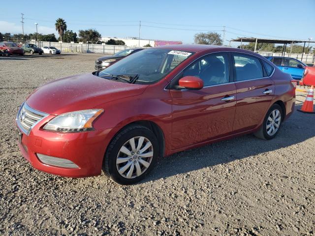 NISSAN SENTRA S 2013 with VIN 3N1AB7AP3DL701419 - Photo from auction