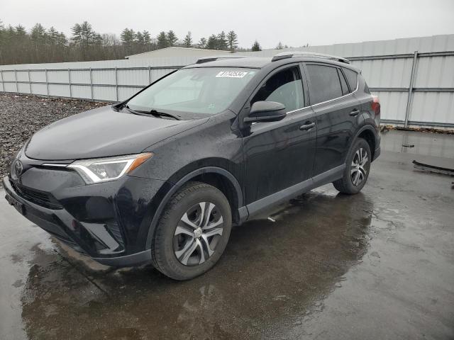 TOYOTA RAV4 LE 2018 with VIN 2T3ZFREV7JW495759 - Photo from auction