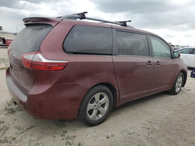Photo 3 from auction – 2017 TOYOTA SIENNA LE with VIN 5TDKZ3DC6HS801187