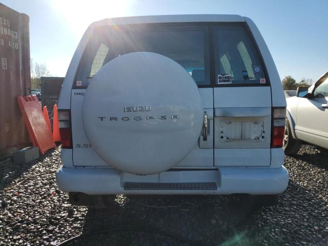 Photo 6 from auction – 2002 ISUZU TROOPER S with VIN JACDJ58X327J00096