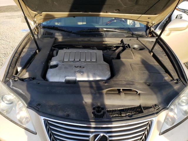 Photo 11 from auction – 2007 LEXUS ES 350 with VIN JTHBJ46GX72011540