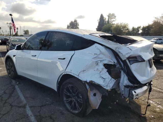 Photo 2 from auction – 2024 TESLA MODEL Y with VIN 7SAYGDEE6RF177714