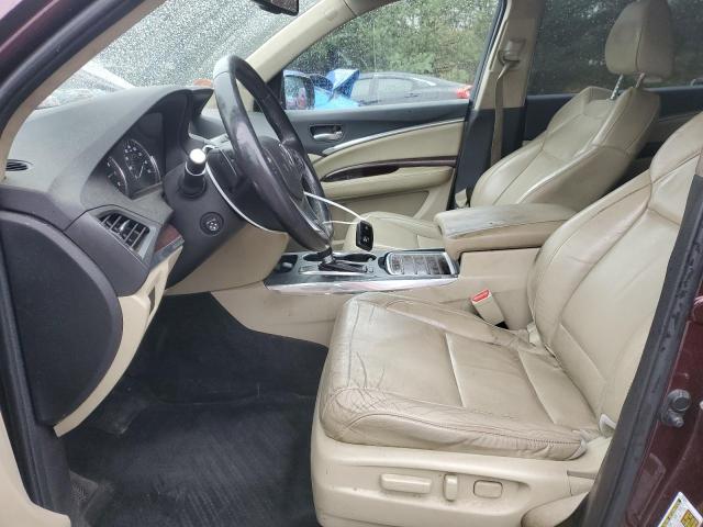 Foto 7 de la subasta – 2015 ACURA MDX con VIN 5FRYD4H21FB010453