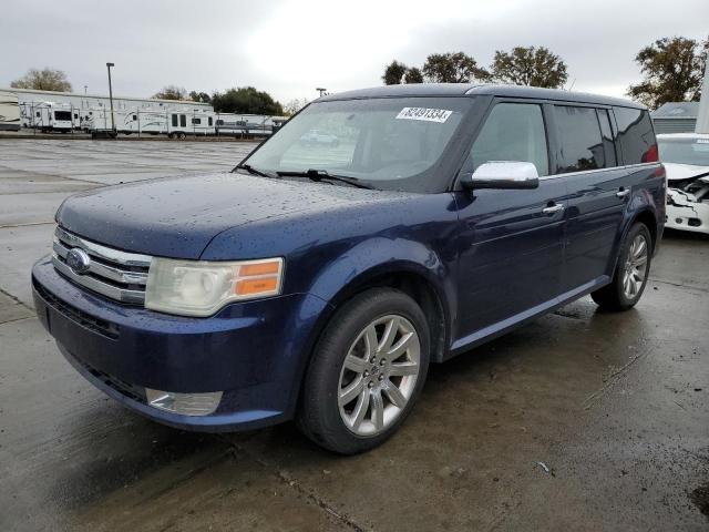 FORD FLEX LIMIT 2011 with VIN 2FMGK5DC3BBD00848 - Photo from auction