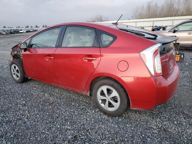 Photo 2 from auction – 2013 TOYOTA PRIUS with VIN JTDKN3DU1D1627508