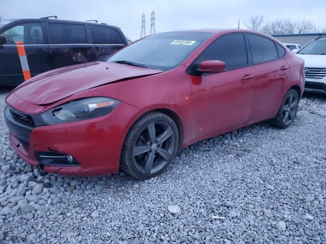 DODGE DART GT 2016 with VIN 1C3CDFEB8GD539083 - Photo from auction