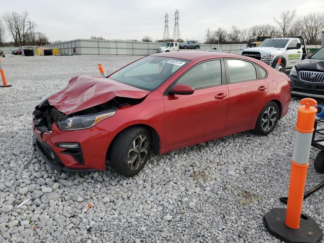 KIA FORTE FE 2020 with VIN 3KPF24AD3LE173049 - Photo from auction