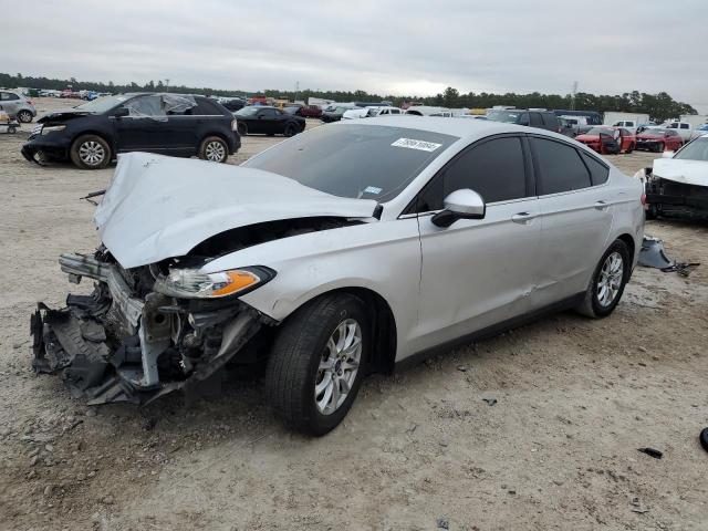 FORD FUSION S 2015 with VIN 1FA6P0G77F5107895 - Photo from auction
