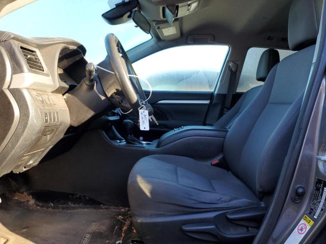 Photo 7 from auction – 2017 TOYOTA HIGHLANDER with VIN 5TDBZRFH0HS388923