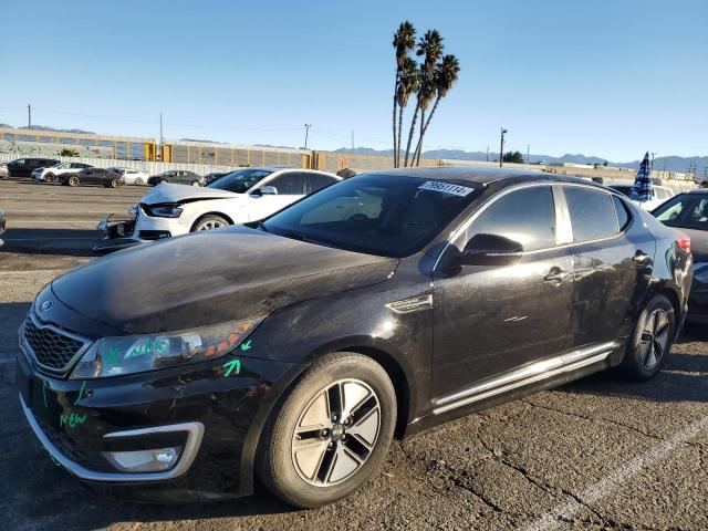 KIA OPTIMA HYB 2012 with VIN KNAGM4AD6C5011147 - Photo from auction