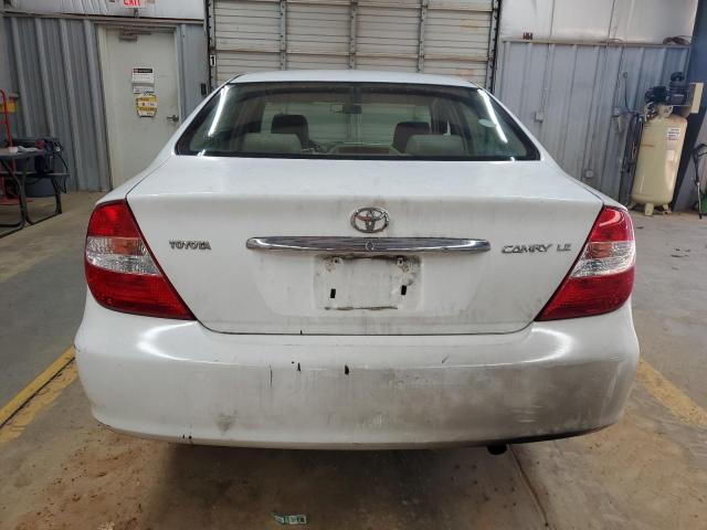 Photo 6 from auction – 2003 TOYOTA CAMRY LE with VIN 4T1BE32K13U185324