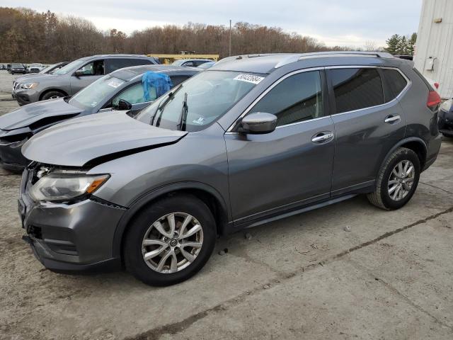 NISSAN ROGUE S 2017 with VIN KNMAT2MT5HP591733 - Photo from auction