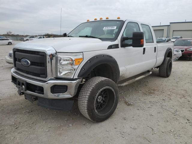 FORD F350 SUPER 2016 with VIN 1FT7W3B62GED24077 - Photo from auction