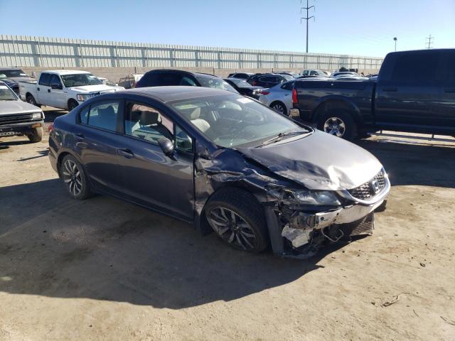 Photo 4 from auction – 2015 HONDA CIVIC EXL with VIN 19XFB2F97FE004407