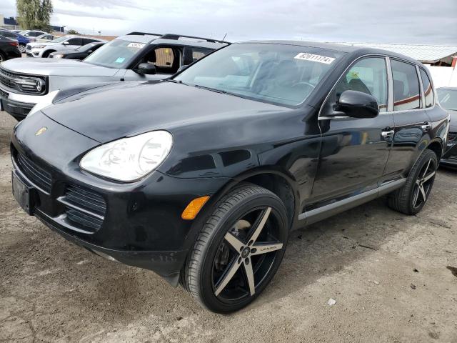 PORSCHE CAYENNE 2004 with VIN WP1AA29P54LA24066 - Photo from auction