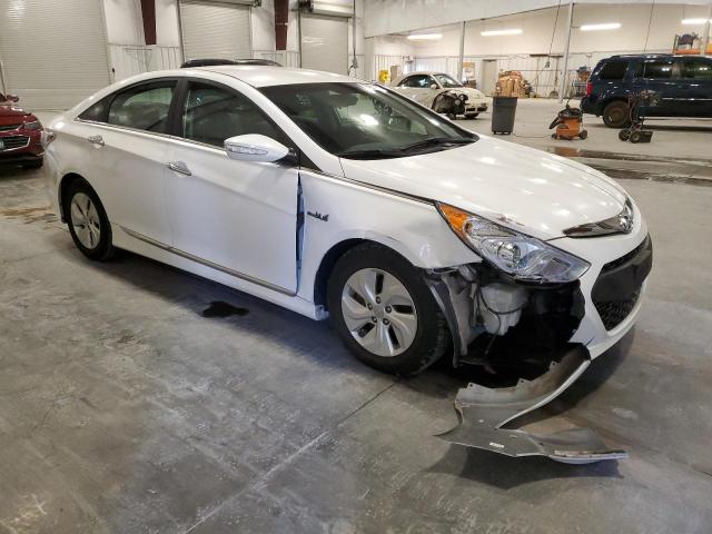 Photo 4 from auction – 2013 HYUNDAI SONATA HYB with VIN KMHEC4A49DA097832