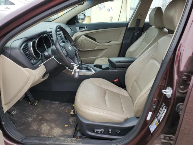 Photo 7 from auction – 2012 KIA OPTIMA EX with VIN 5XXGN4A7XCG049678