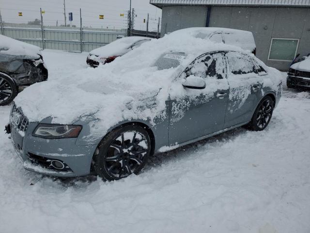 AUDI S4 PREMIUM 2011 with VIN WAUBGAFL5BA072057 - Photo from auction