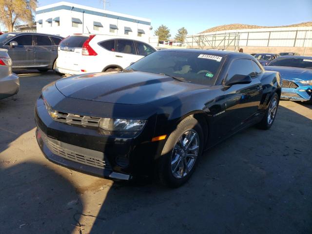 CHEVROLET CAMARO LS 2014 with VIN 2G1FA1E30E9193143 - Photo from auction