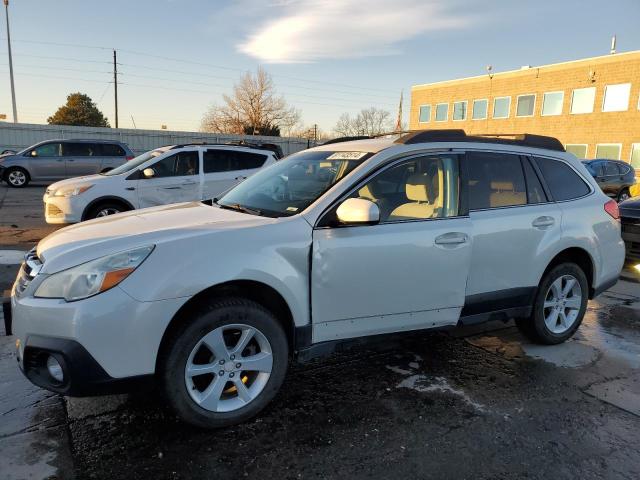 SUBARU OUTBACK 2. 2013 with VIN 4S4BRBCCXD3295947 - Photo from auction