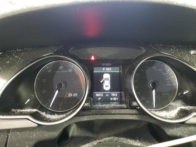 Photo 9 from auction – 2013 AUDI S5 PREMIUM with VIN WAUCGAFH0DN001179