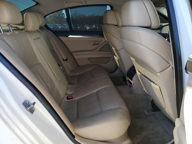 Photo 10 from auction – 2011 BMW 528 I with VIN WBAFR1C57BC749101