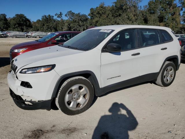 JEEP CHEROKEE S 2015 with VIN 1C4PJLAB4FW762041 - Photo from auction