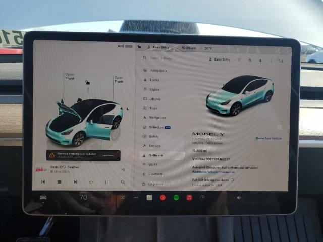 Photo 9 from auction – 2023 TESLA MODEL Y with VIN 7SAYGDEEXPA180237