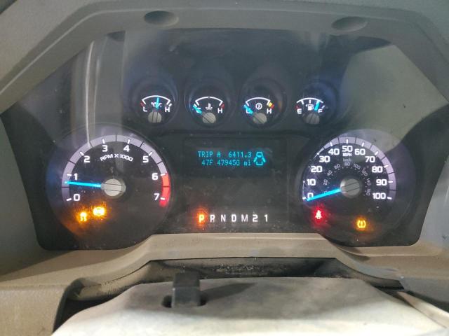 Photo 9 from auction – 2012 FORD F250 SUPER with VIN 1FTBF2B64CEA92628