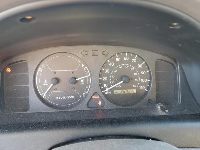 Photo 9 from auction – 2002 TOYOTA COROLLA CE with VIN 1NXBR12EX2Z644495
