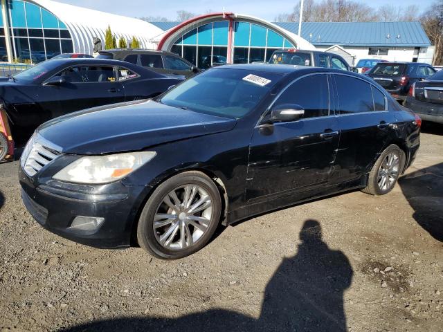 HYUNDAI GENESIS 3. 2012 with VIN KMHGC4DD6CU153260 - Photo from auction