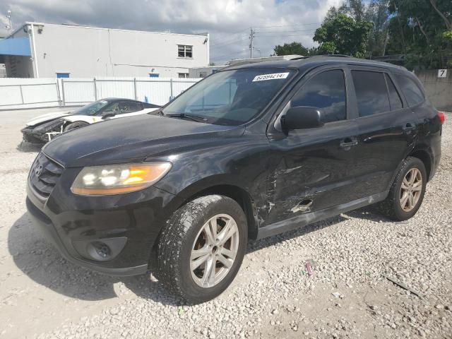 Photo 1 from auction – 2010 HYUNDAI SANTA FE G with VIN 5NMSG3AB5AH399298