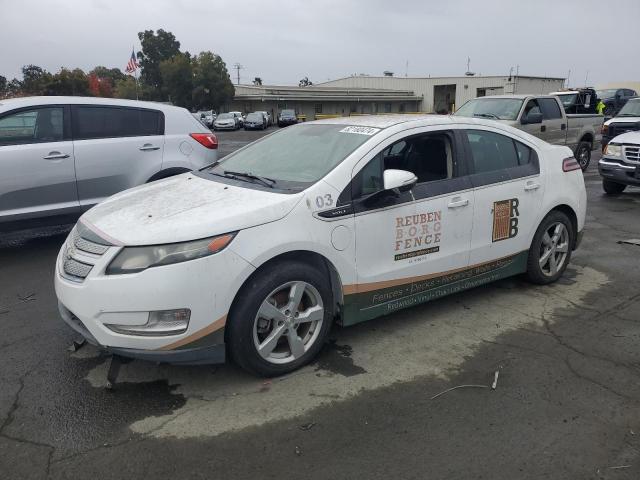 CHEVROLET VOLT 2013 with VIN 1G1RE6E41DU116855 - Photo from auction