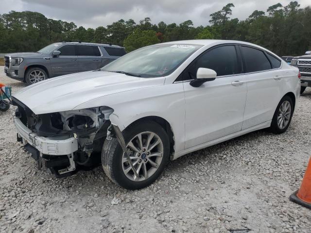 FORD FUSION SE 2017 with VIN 3FA6P0LU3HR416291 - Photo from auction
