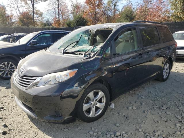 TOYOTA SIENNA LE 2015 with VIN 5TDKK3DC9FS575115 - Photo from auction