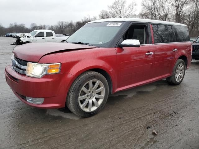 FORD FLEX LIMIT 2009 with VIN 2FMEK63C09BA88970 - Photo from auction