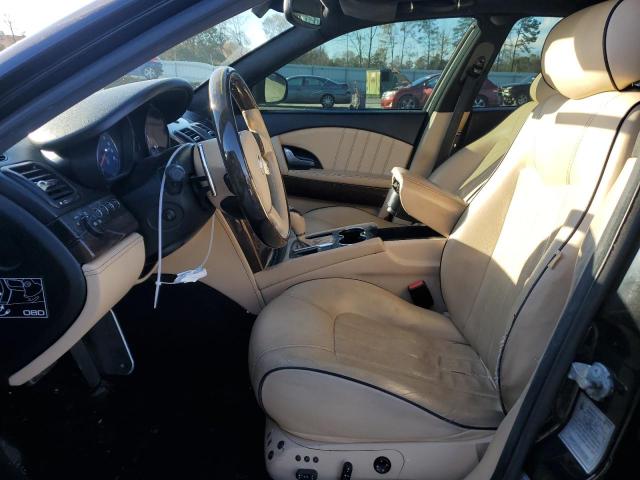 Photo 7 from auction – 2012 MASERATI QUATTROPOR with VIN ZAM39JKA0C0065090