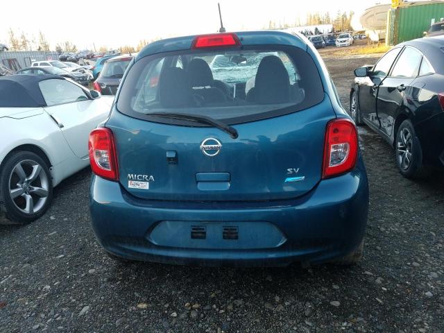 Photo 6 from auction – 2015 NISSAN MICRA with VIN 3N1CK3CP7FL270939