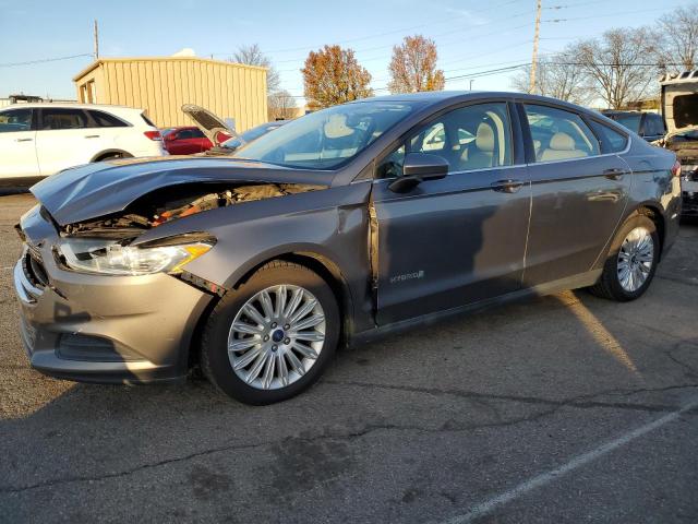 Photo 1 from auction – 2014 FORD FUSION S H with VIN 3FA6P0UU3ER212715