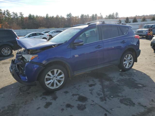 TOYOTA RAV4 LIMIT 2015 with VIN 2T3DFREV2FW338609 - Photo from auction