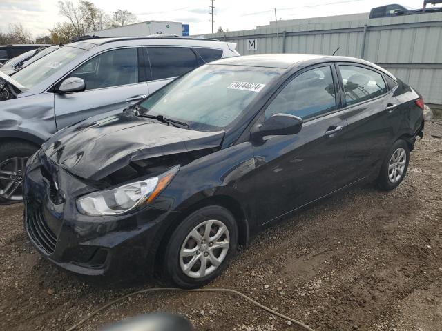 HYUNDAI ACCENT GLS 2013 with VIN KMHCT4AE3DU306139 - Photo from auction