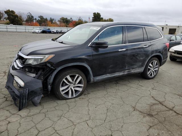 Photo 1 from auction – 2016 HONDA PILOT ELIT with VIN 5FNYF6H02GB121942