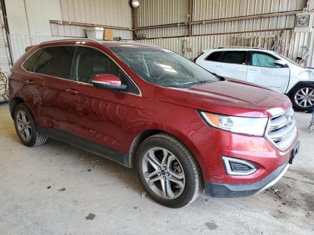 Photo 4 from auction – 2015 FORD EDGE TITAN with VIN 2FMTK3K82FBC26345